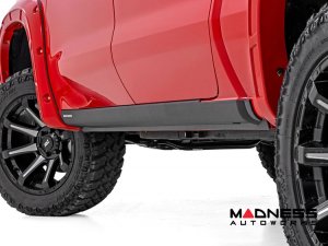 Chevrolet Silverado 1500 Trail Cladding - Rocker Sill Plates - Crew Cab Chevrolet Silverado 1500 Trail Cladding - Rocker Sill Plates - Crew Cab